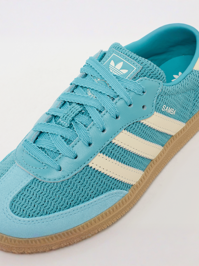 adidas Originals, Samba OG Sneaker, blue, Image 6 of 8