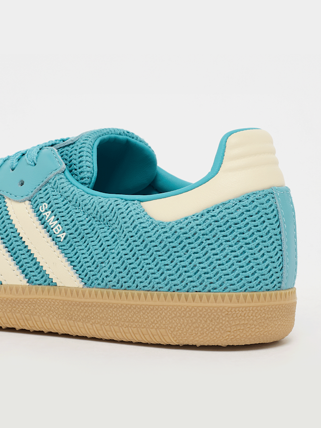 adidas Originals, Samba OG Sneaker, blue, Image 7 of 8