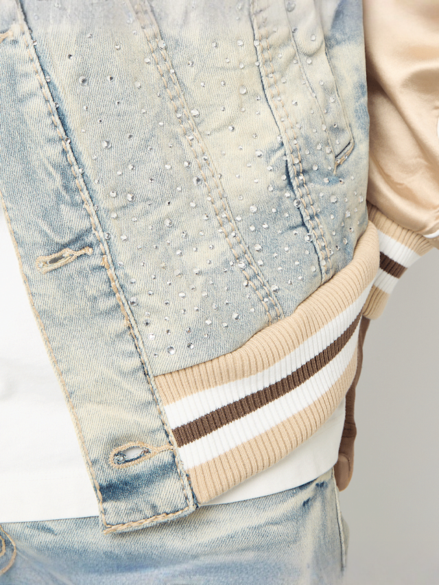 Smoke Rise, Visionary Denim Jacket, blue, Image 4 of 6