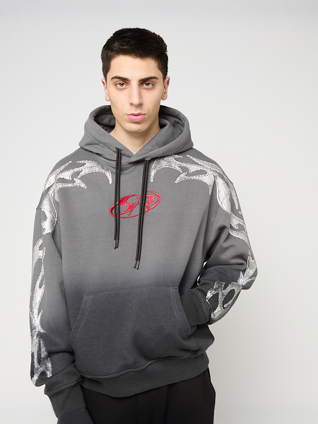 Smoke Rise, Scorpion Hoodie, black, Image 1 of 5