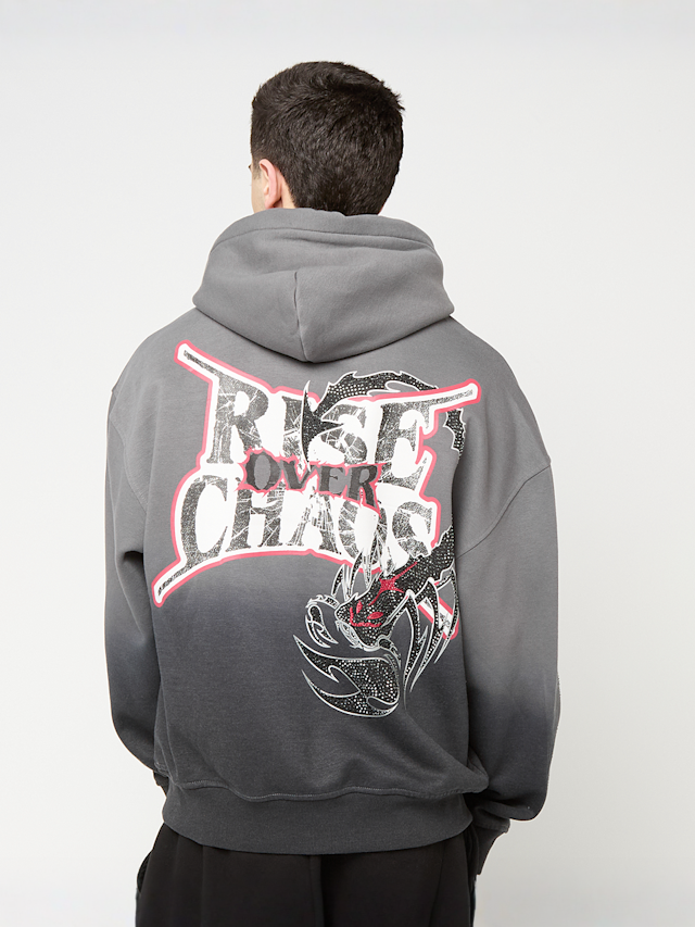 Smoke Rise, Scorpion Hoodie, black, Image 2 of 5