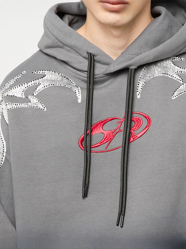 Smoke Rise, Scorpion Hoodie, black, Image 3 of 5