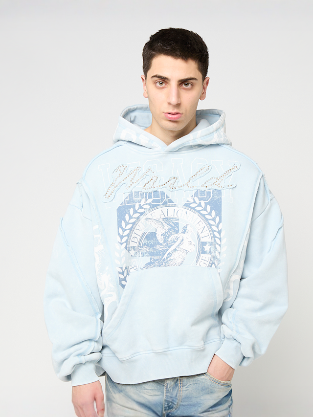 Smoke Rise, World Legacy Hoodie, blue, Image 1 of 4