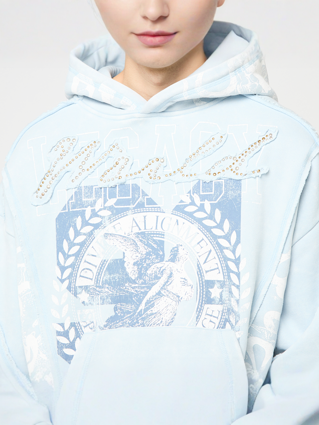 Smoke Rise, World Legacy Hoodie, blue, Image 3 of 4