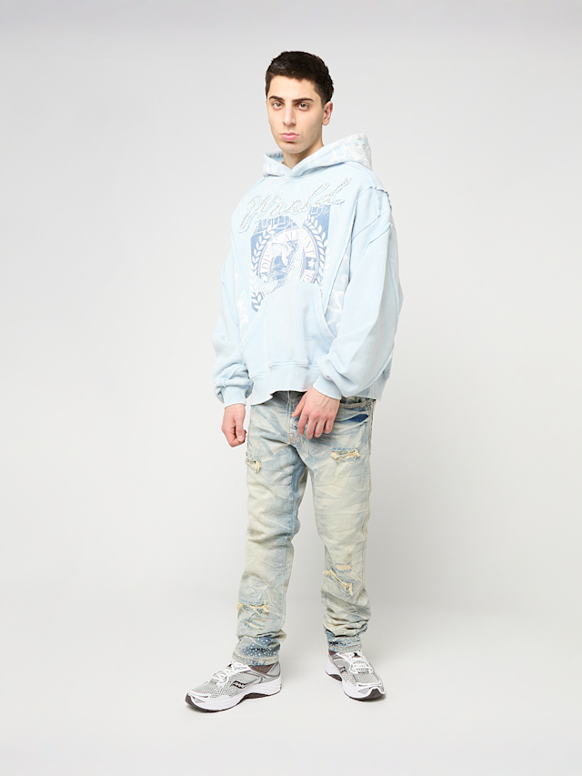 Smoke Rise, World Legacy Hoodie, blue, Image 4 of 4
