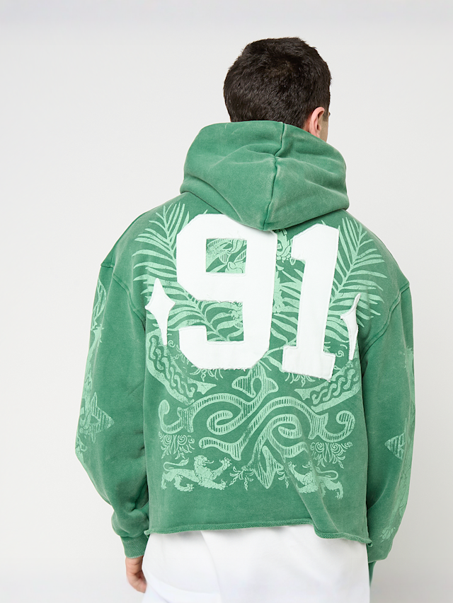 Smoke Rise, Champion Fleece Hoodie, green, Image 2 of 5