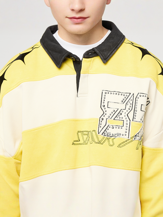 Smoke Rise, Super Sonic T-Shirt, yellow, Image 3 of 7