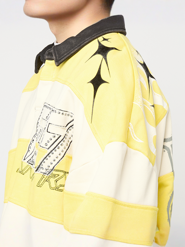 Smoke Rise, Super Sonic T-Shirt, yellow, Image 4 of 7