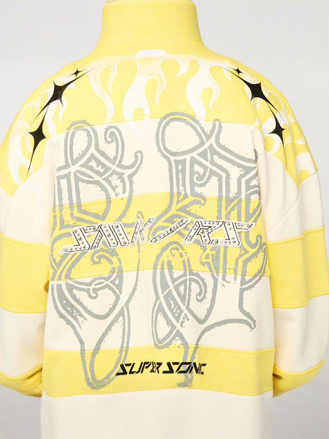 Smoke Rise, Super Sonic T-Shirt, yellow, Image 6 of 7