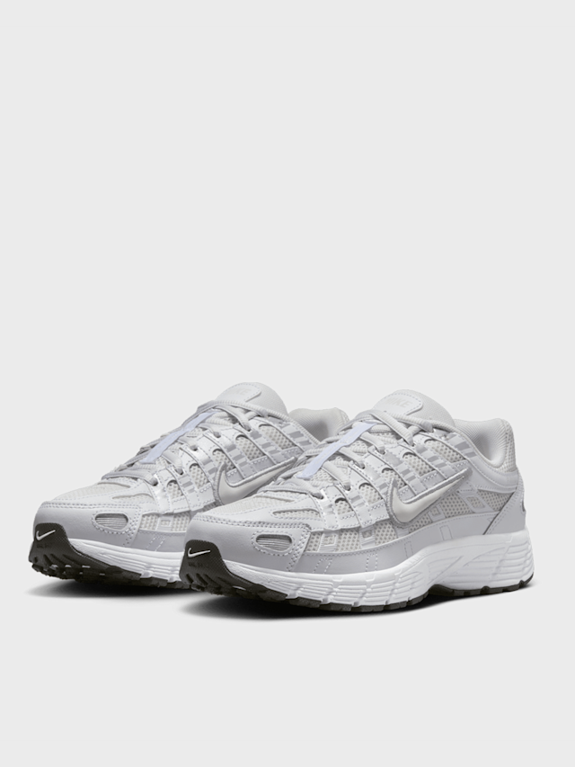 Nike, P-6000 (PS), white, Image 3 of 8