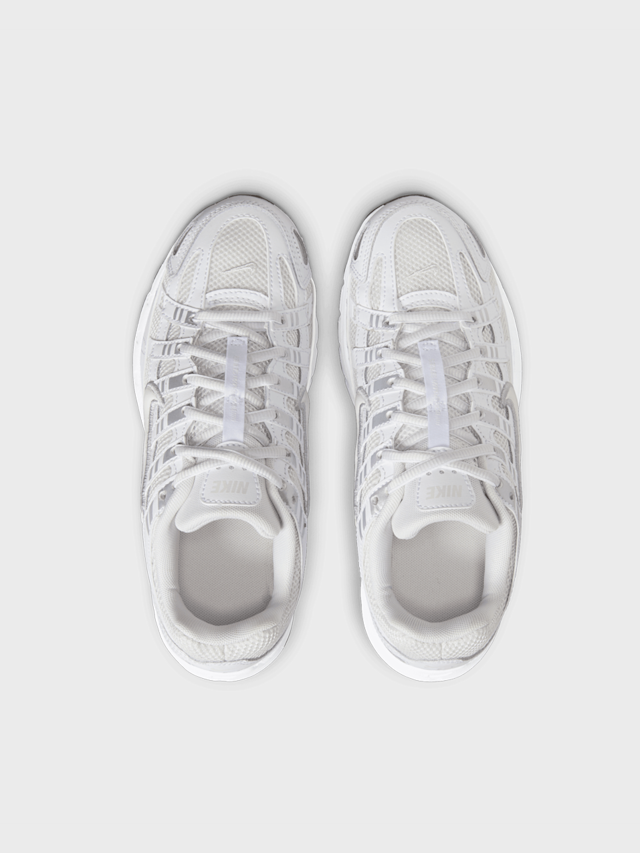 Nike, P-6000 (PS), white, Image 6 of 8