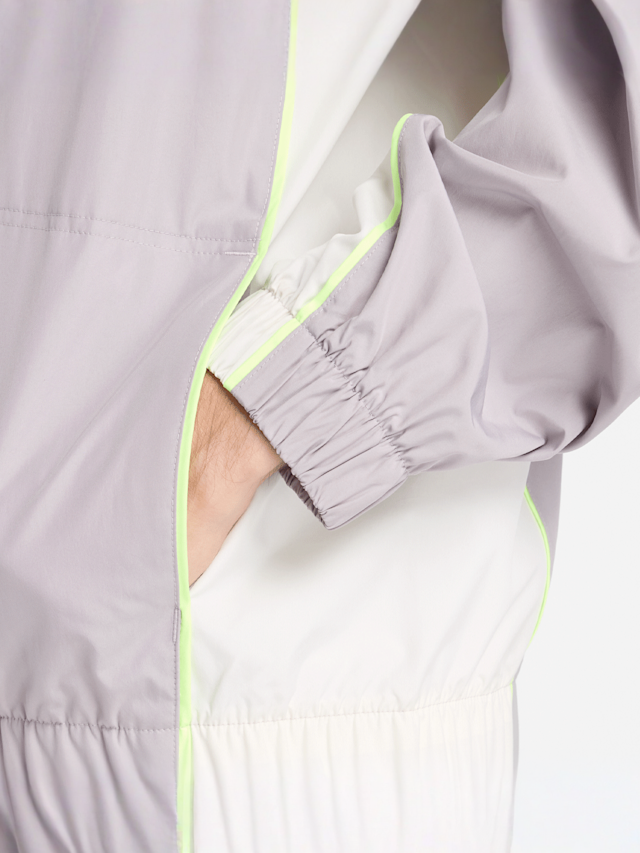 New Balance, Trackside Woven Jacket, grey, Image 4 of 4
