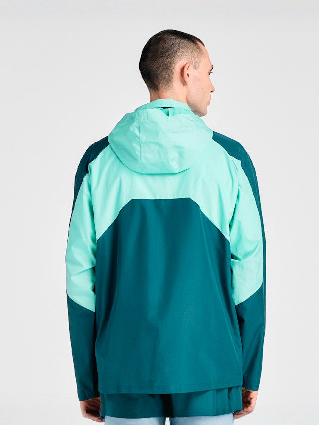 New Balance, Utility Woven Jacket, green, Image 2 of 5