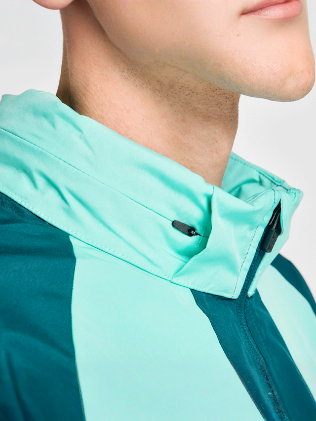 New Balance, Utility Woven Jacket, green, Image 3 of 5