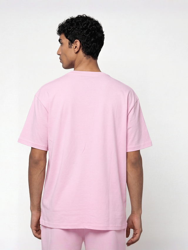 Urban Classics, Heavy Oversized Tee, Pink, Image 2 of 3