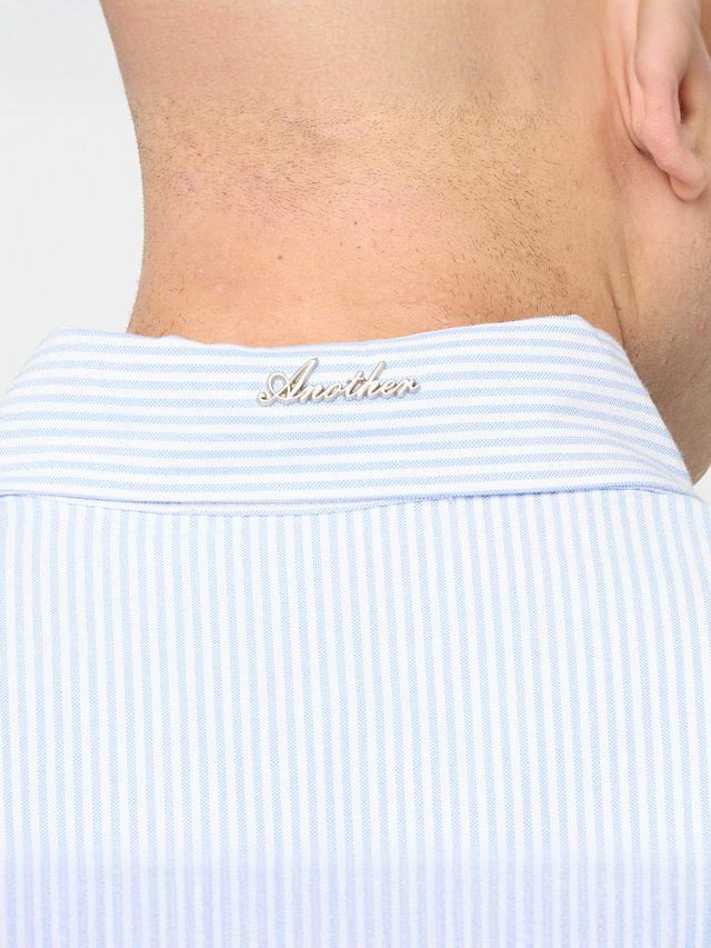 Another Cotton Lab, Wrapped in Luxury  Shirt, blue, Image 4 of 5