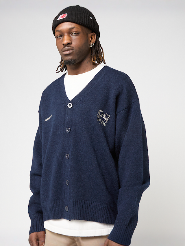 Another Cotton Lab, Another Knit Cardigan, blue, Image 1 of 6