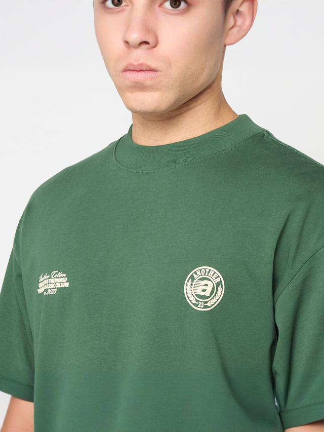 Another Cotton Lab, Sunday Miles Double Layer Longsleeve, green, Image 3 of 7