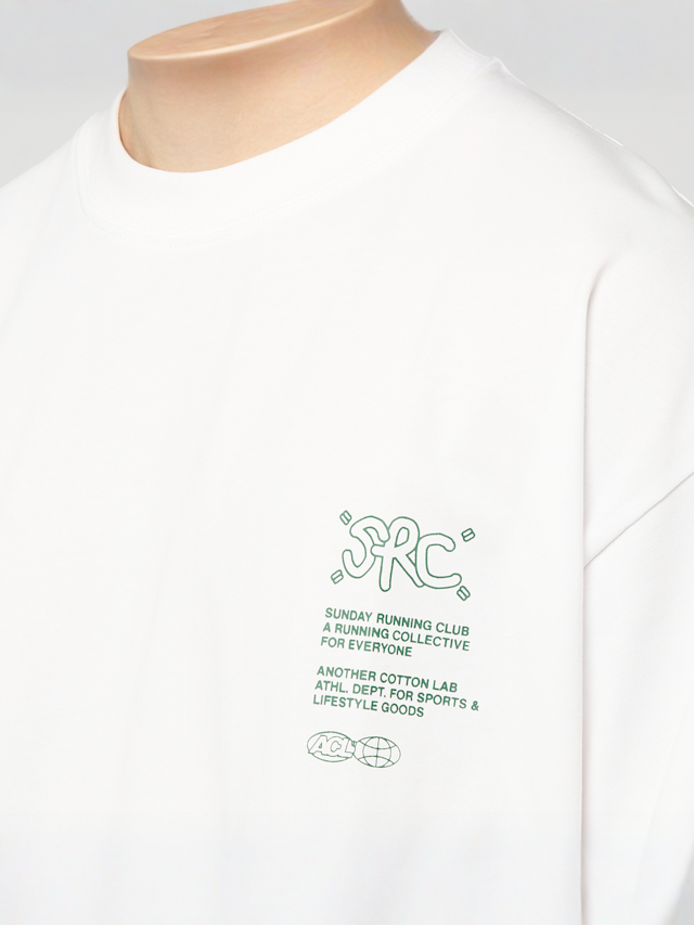 Another Cotton Lab, Athletic Department T-Shirt, white, Image 3 of 5