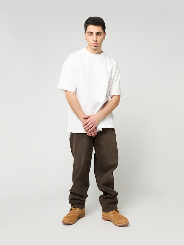 Another Cotton Lab, Athletic Department T-Shirt, white, Image 5 of 5