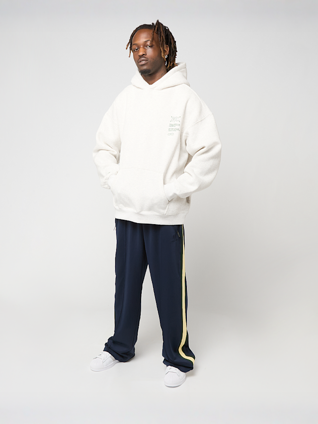 Another Cotton Lab, Athletic Department Hoodie, beige, Image 6 of 6