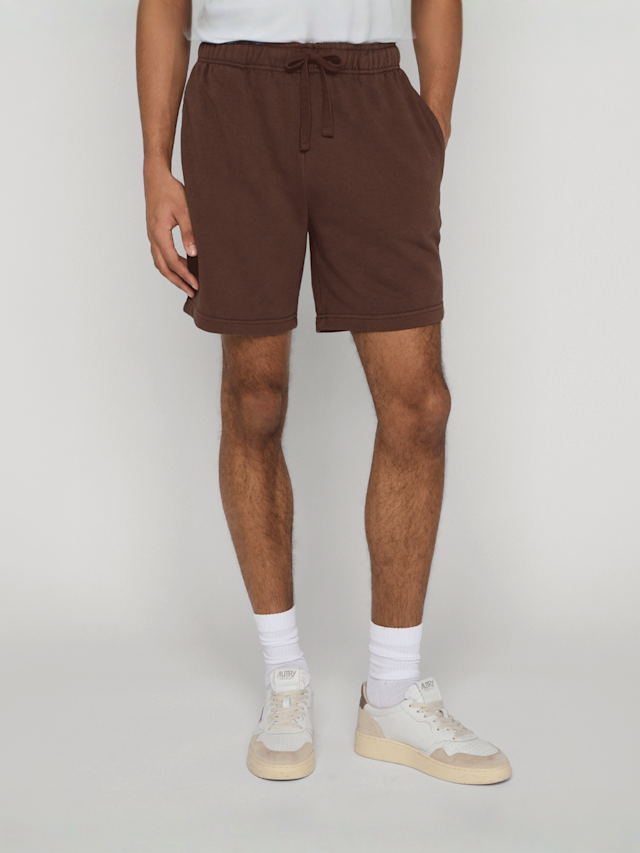 Urban Classics, Heavy Washed Shorts, brown, Image 1 of 2