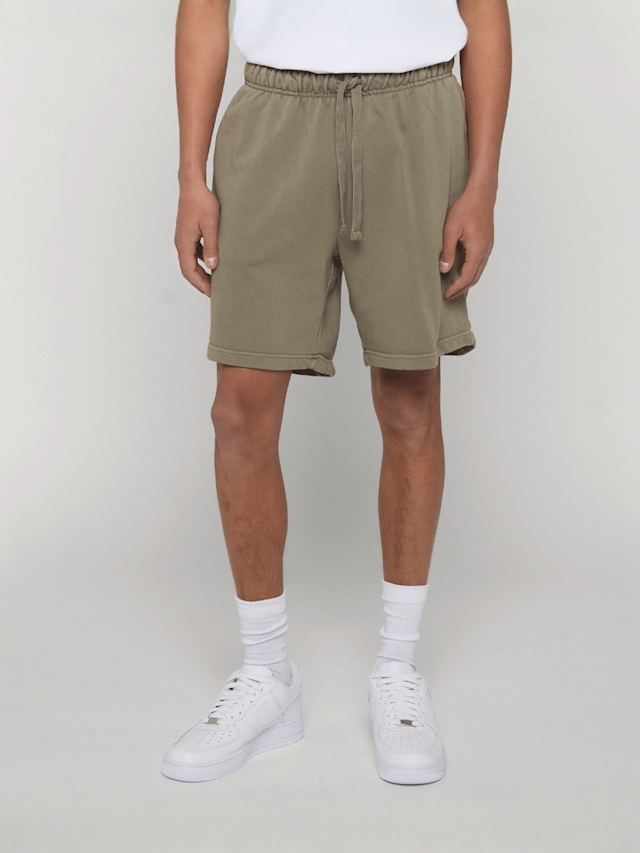 Urban Classics, Heavy Washed Shorts, green, Image 1 of 2
