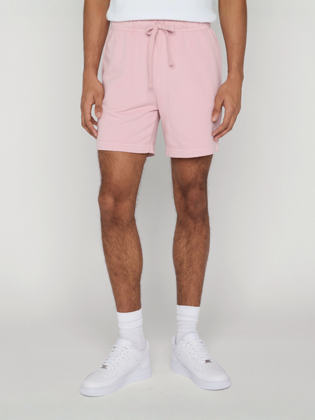 Urban Classics, Heavy Washed Shorts, light pink, Image 1 of 3