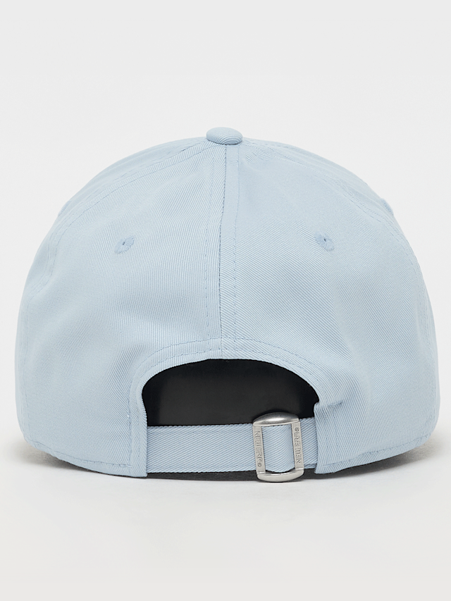 Lacoste, 9FORTY Lacoste x New Era Plain Cotton Cap, blue, Image 2 of 4