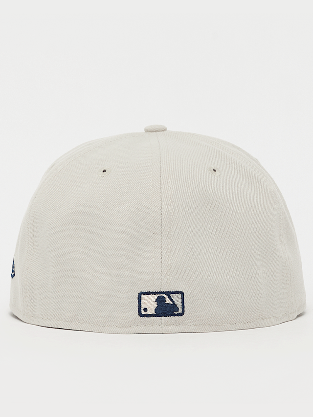 New Era, GCP 59FIFTY Esstl Logo MLB New York Yankees, beige, Afbeelding 2 van 4