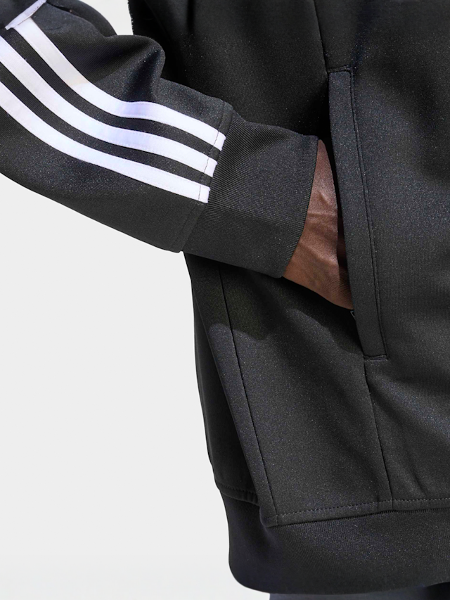 adidas Originals, Superstar Adicolor Classics Loose Tracktop, black, Image 4 of 5