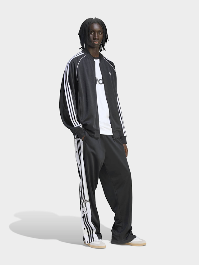 adidas Originals, Superstar Adicolor Classics Loose Tracktop, black, Image 5 of 5