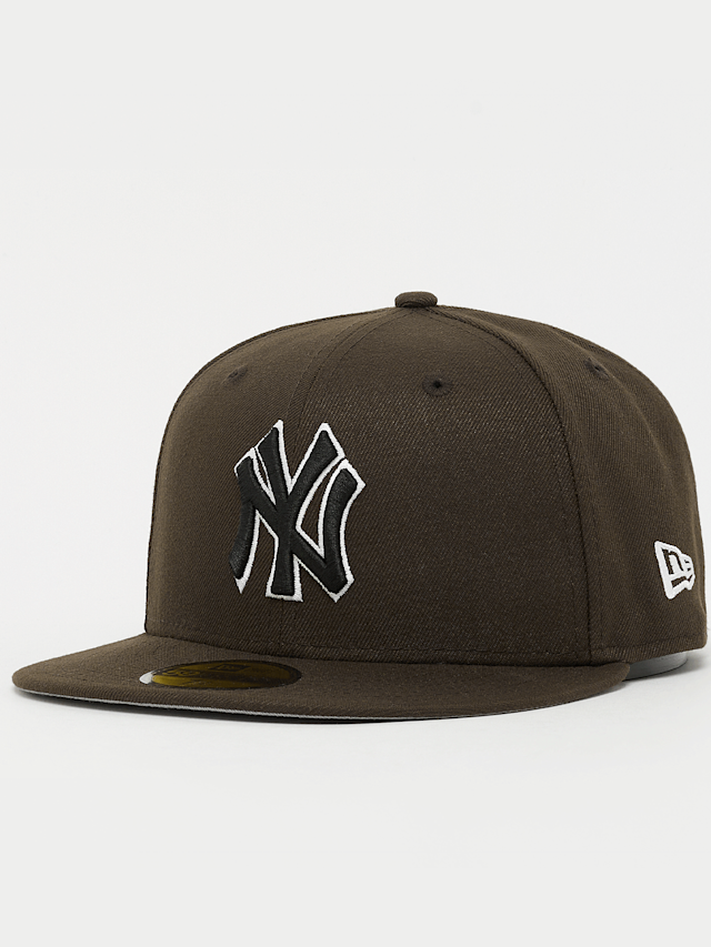 New Era, GCP 59FIFTY Outline Logo MLB New York Yankees, bruin, Afbeelding 1 van 4
