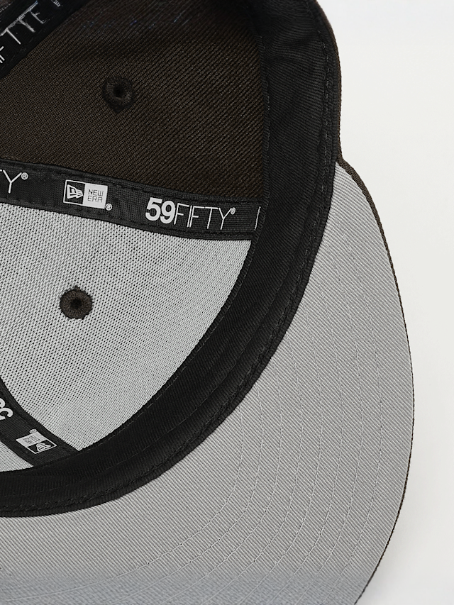 New Era, GCP 59FIFTY Outline Logo MLB New York Yankees, brown, Image 3 of 4