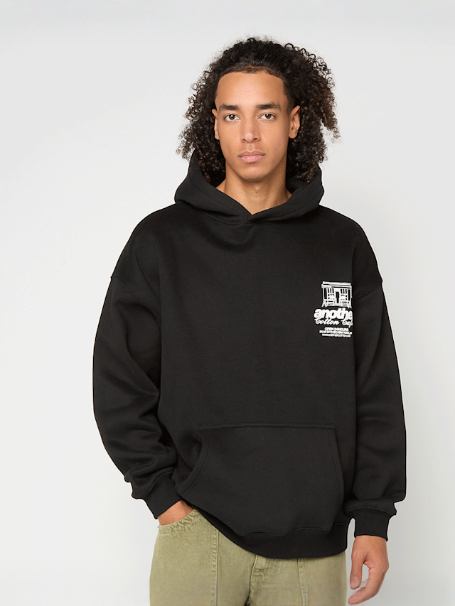 Another Cotton Lab, Sunday Morning Hoodie, czarny, Obraz 2 z 5