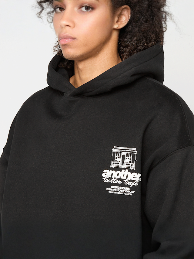 Another Cotton Lab, Sunday Morning Hoodie, black, Image 3 of 5