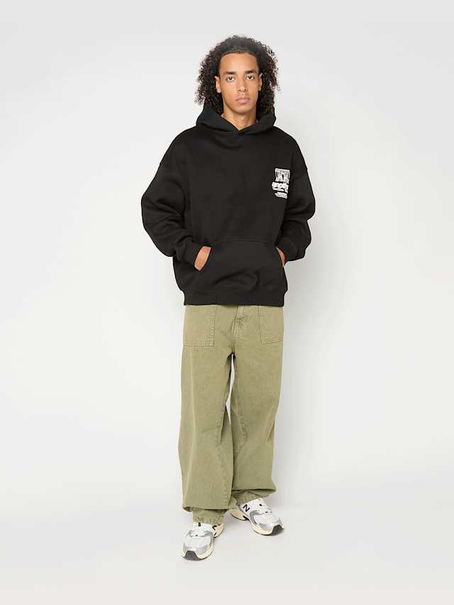 Another Cotton Lab, Sunday Morning Hoodie, czarny, Obraz 5 z 5