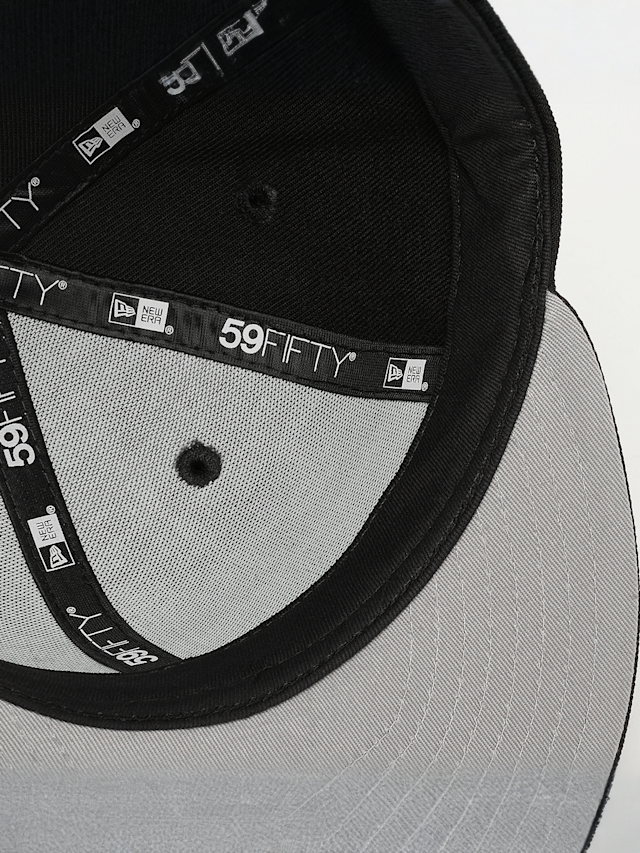 New Era, GCP 59FIFTY Outline Logo MLB Los Angeles Dodgers, czarny, Obraz 3 z 4