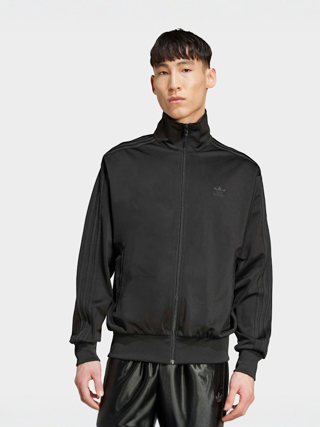 adidas Originals, Firebird Tracktop, black, Image 1 of 5
