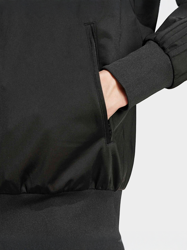 adidas Originals, Firebird Tracktop, black, Image 4 of 5