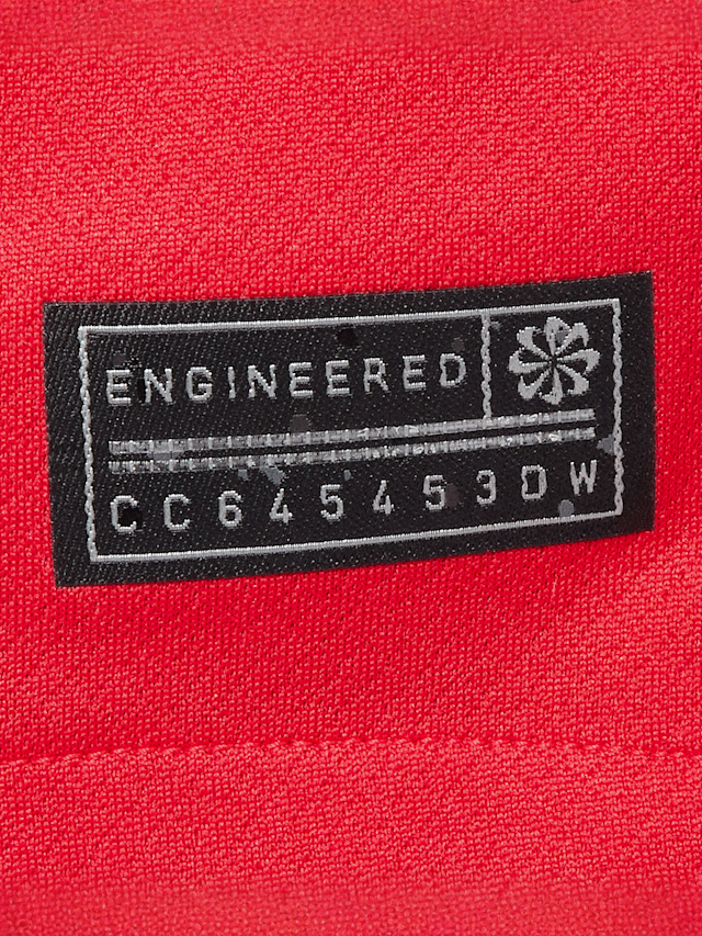 Nike, PSG Y NK DF JSY SS STAD 3R - D. Doué - 14, red, Image 4 of 7