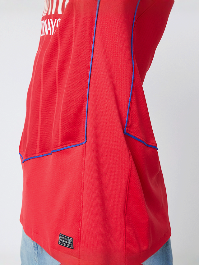 Nike, D. Doué / No. 14 / PSG Nike Third Stadium 2025/26, rood, Afbeelding 5 van 7