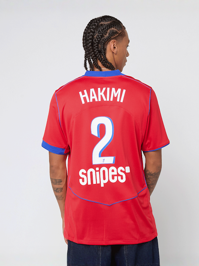 Nike, Hakimi / No. 2 / PSG Nike Third Stadium 2025/26, rood, Afbeelding 2 van 7