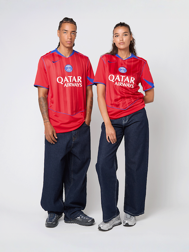 Nike, Hakimi / No. 2 / PSG Nike Third Stadium 2025/26, rood, Afbeelding 7 van 7
