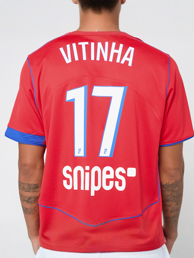 Nike, Vitinha / No. 17 / PSG Nike Third Stadium 2025/26, red, Image 6 of 7