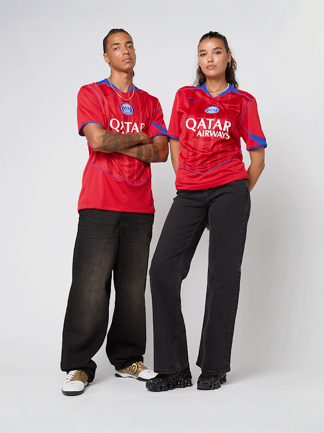 Nike, Vitinha / No. 17 / PSG Nike Third Stadium 2025/26, red, Image 7 of 7