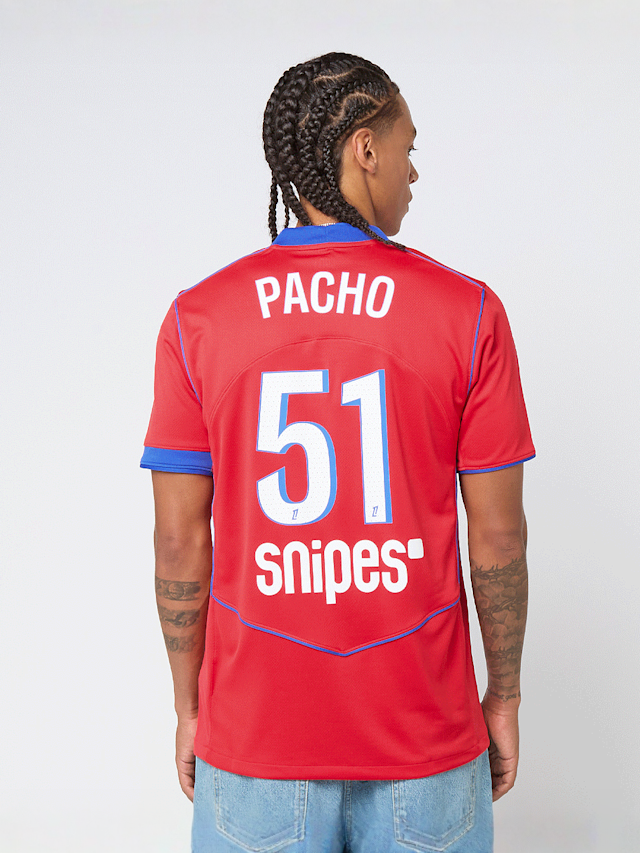 Nike, Pacho / No. 51 / PSG Nike Third Stadium 2025/26, red, Image 2 of 7