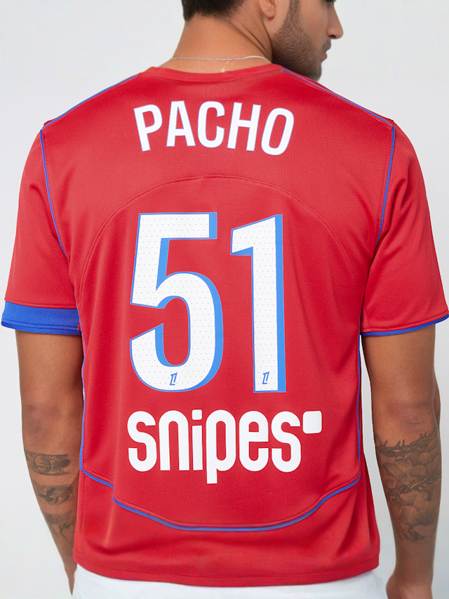 Nike, Pacho / No. 51 / PSG Nike Third Stadium 2025/26, red, Image 6 of 7