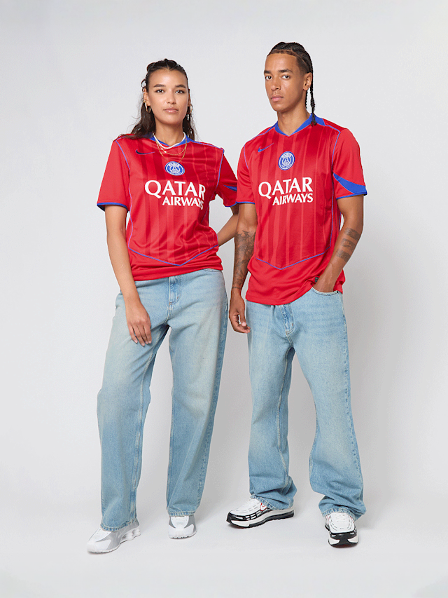 Nike, Pacho / No. 51 / PSG Nike Third Stadium 2025/26, red, Image 7 of 7