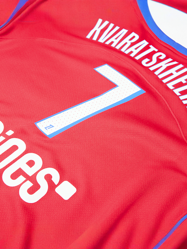 Nike, PSG Y NK DF JSY SS STAD 3R - Dembélé - 10, red, Image 3 of 4